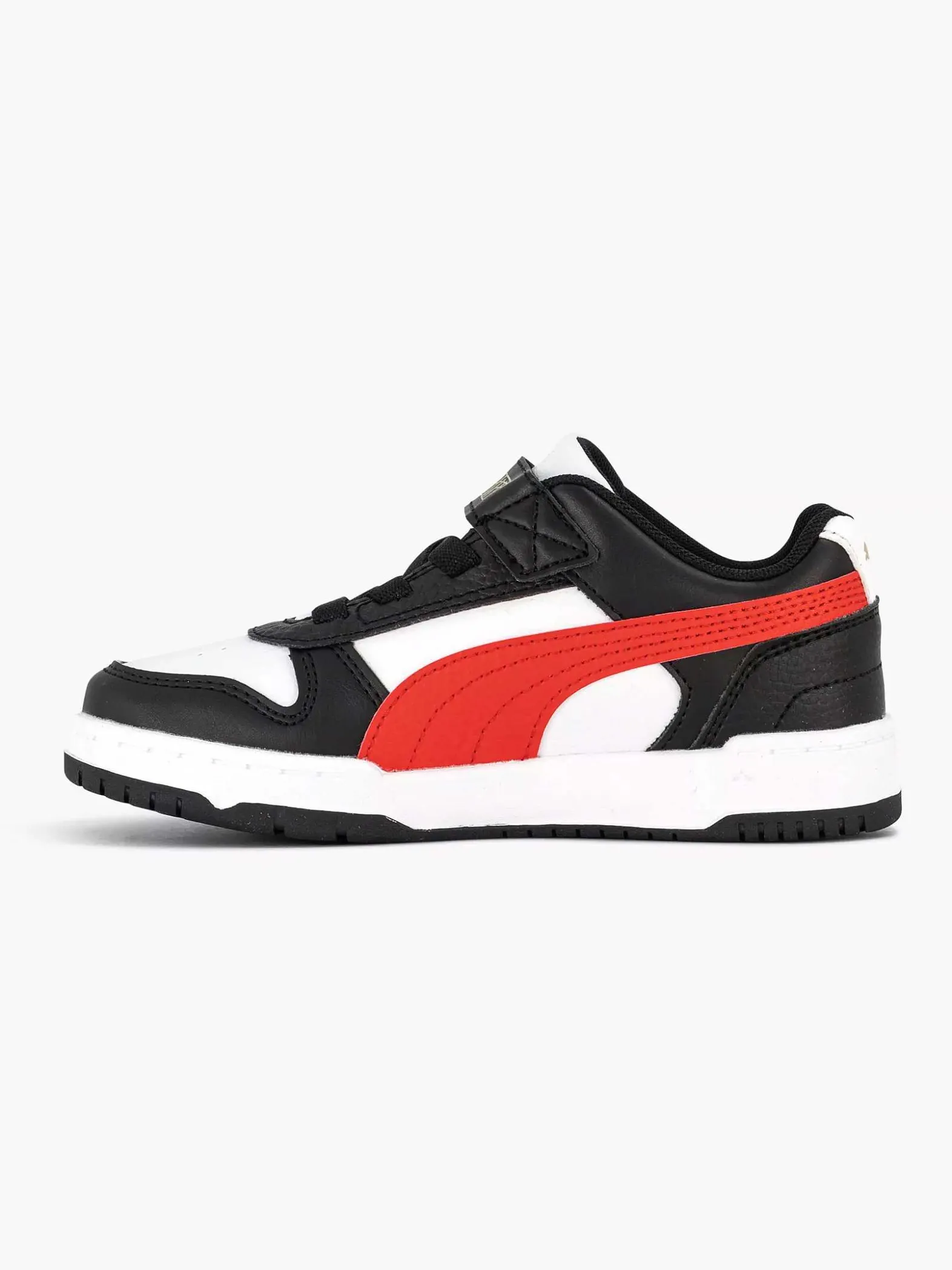 Puma Witte Rbd Game Low Ac Ps-Kinderen Jongensschoenen