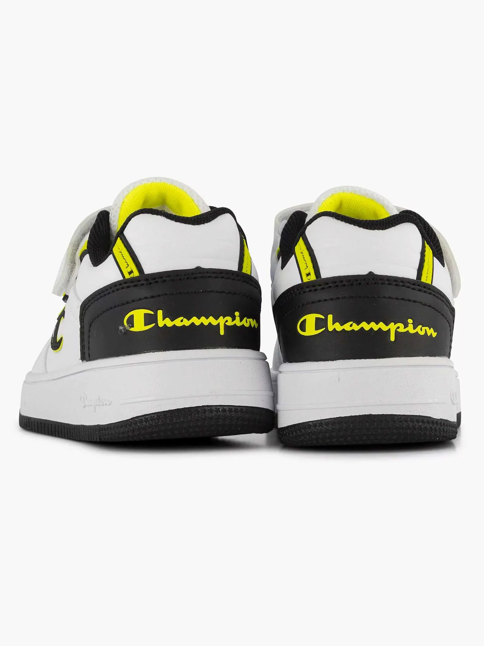 Champion Witte Rebound Alter Low B-Kinderen Jongensschoenen