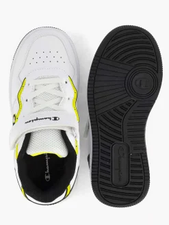 Champion Witte Rebound Alter Low B-Kinderen Jongensschoenen