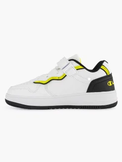 Champion Witte Rebound Alter Low B-Kinderen Jongensschoenen
