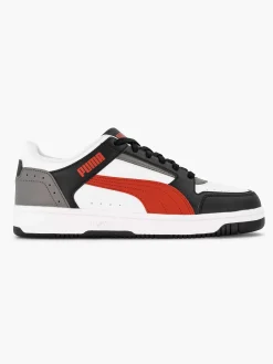 Puma Witte Rebound Joy Low-Heren Sneakers