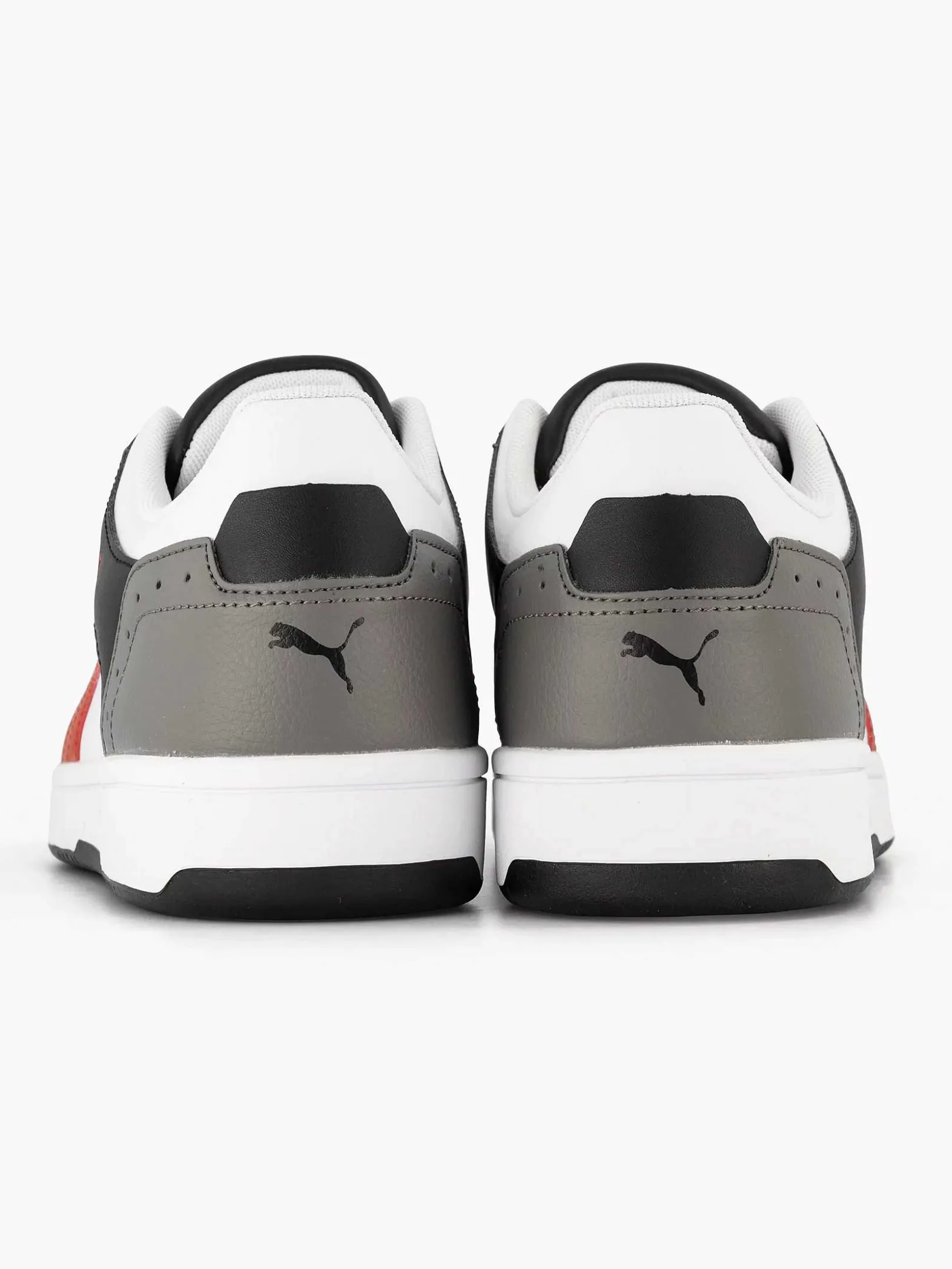 Puma Witte Rebound Joy Low-Heren Sneakers