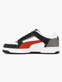 Puma Witte Rebound Joy Low-Heren Sneakers