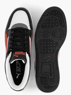 Puma Witte Rebound Joy Low-Heren Sneakers