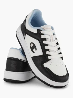 Champion Witte Rebound 2.0 Low-Dames Sneakers
