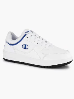 Champion Witte Rebound Low-Heren Sneakers