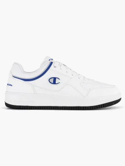 Champion Witte Rebound Low-Heren Sneakers