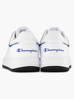 Champion Witte Rebound Low-Heren Sneakers