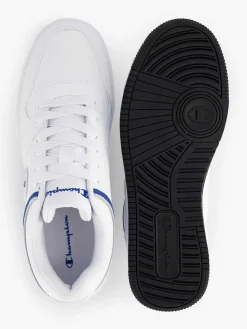 Champion Witte Rebound Low-Heren Sneakers