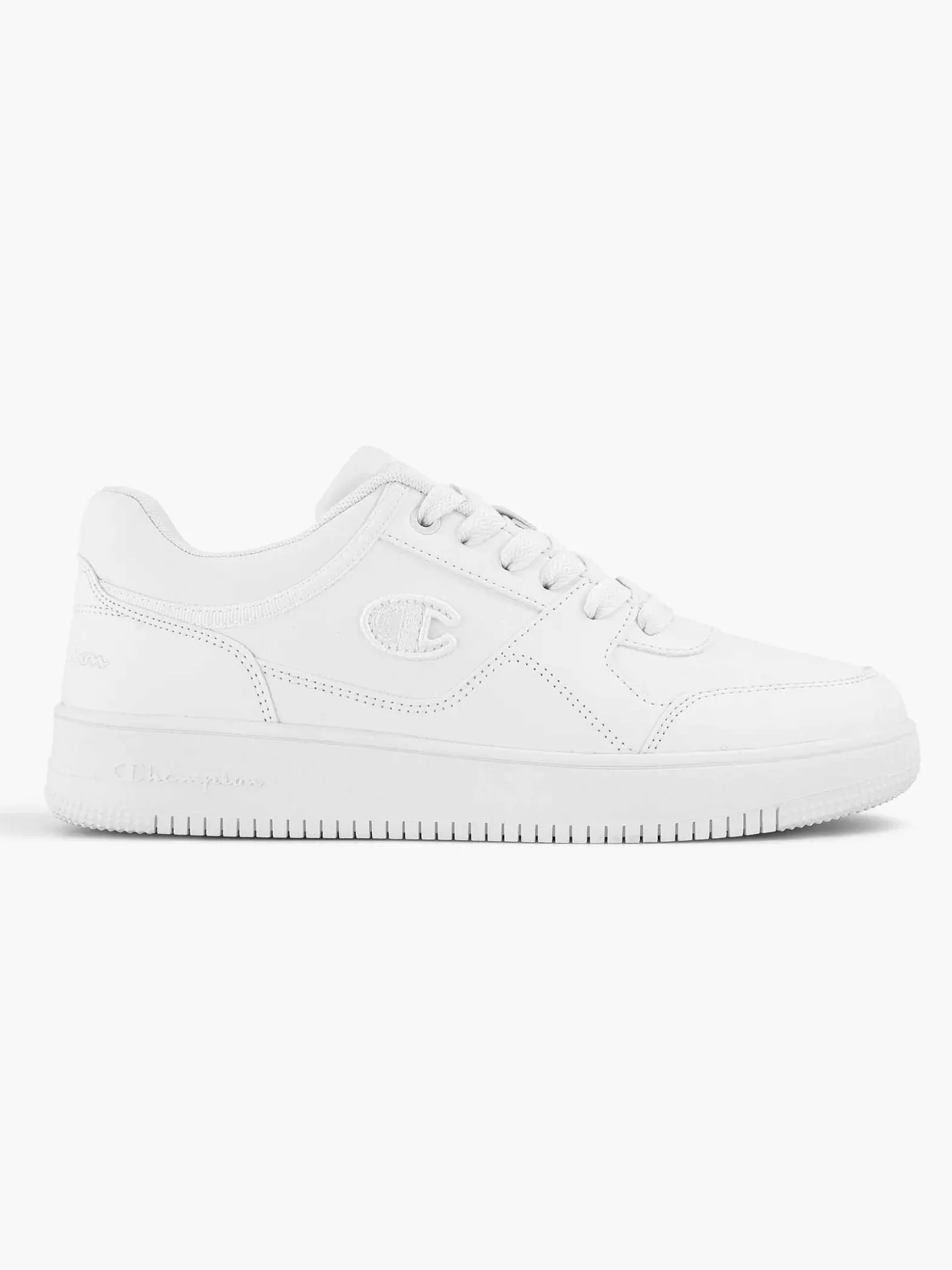 Champion Witte Rebound Low-Heren Sneakers