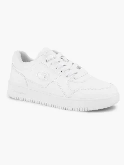Champion Witte Rebound Low-Heren Sneakers