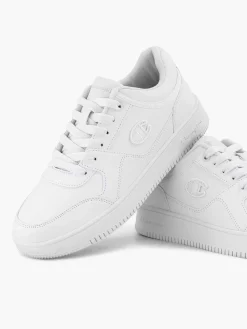 Champion Witte Rebound Low-Heren Sneakers