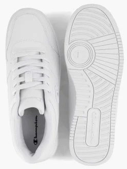 Champion Witte Rebound Low-Heren Sneakers