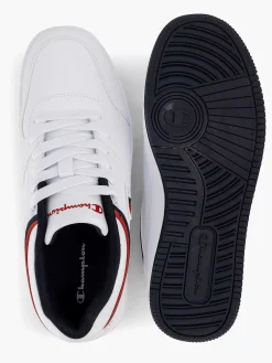 Champion Witte Rebound Low-Heren Sneakers