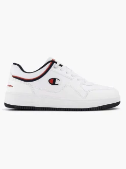 Champion Witte Rebound Low-Heren Sneakers