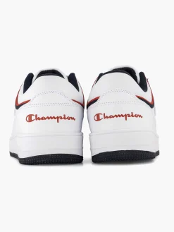 Champion Witte Rebound Low-Heren Sneakers
