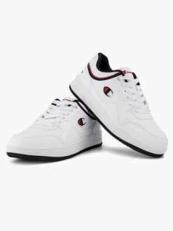 Champion Witte Rebound Low-Heren Sneakers
