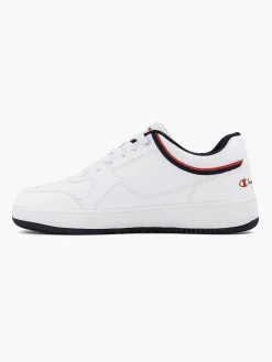 Champion Witte Rebound Low-Heren Sneakers