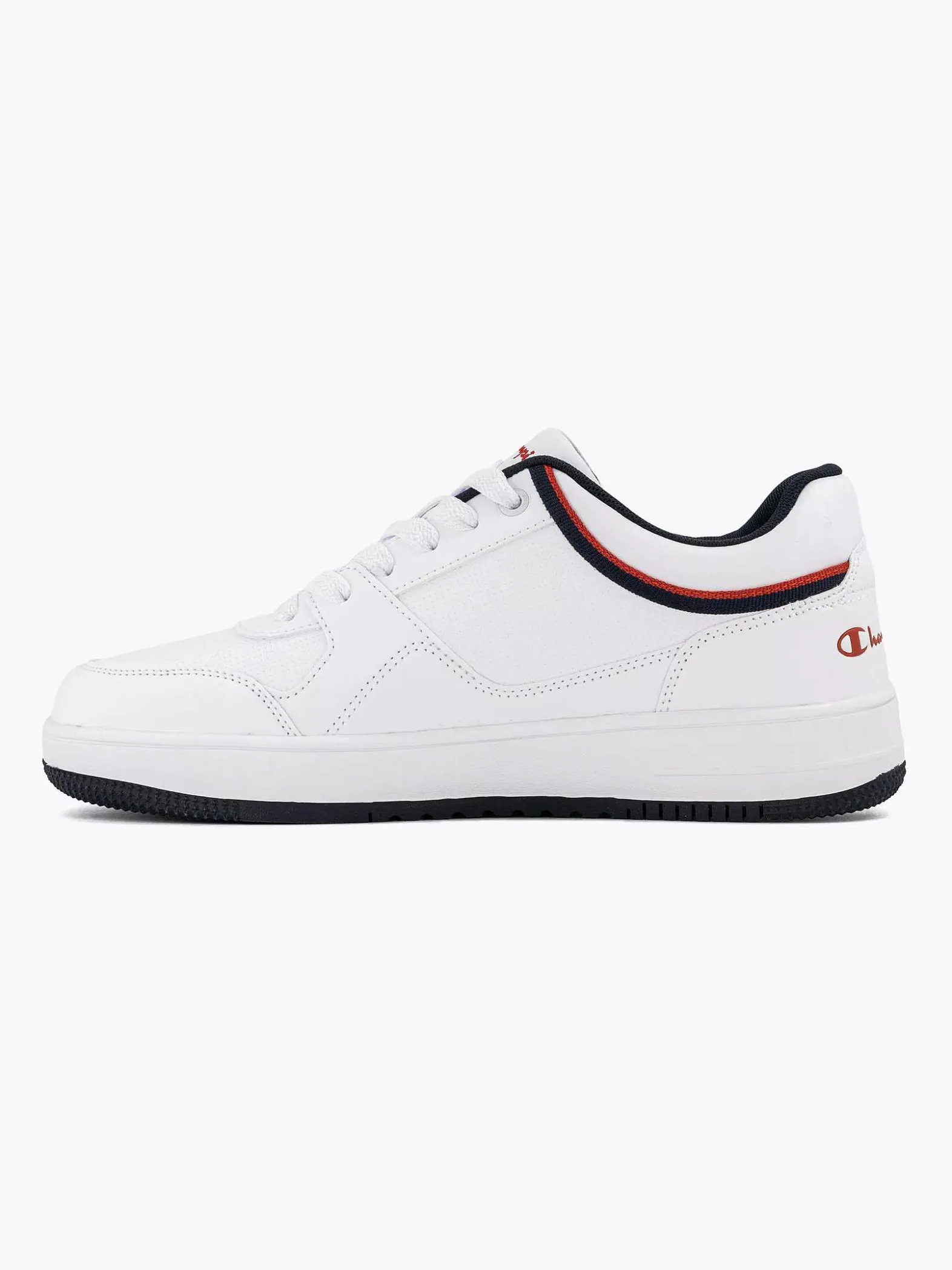 Champion Witte Rebound Low-Heren Sneakers