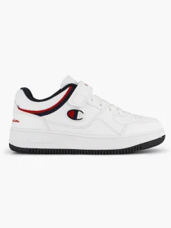 Champion Witte Rebound Low B-Kinderen Jongensschoenen