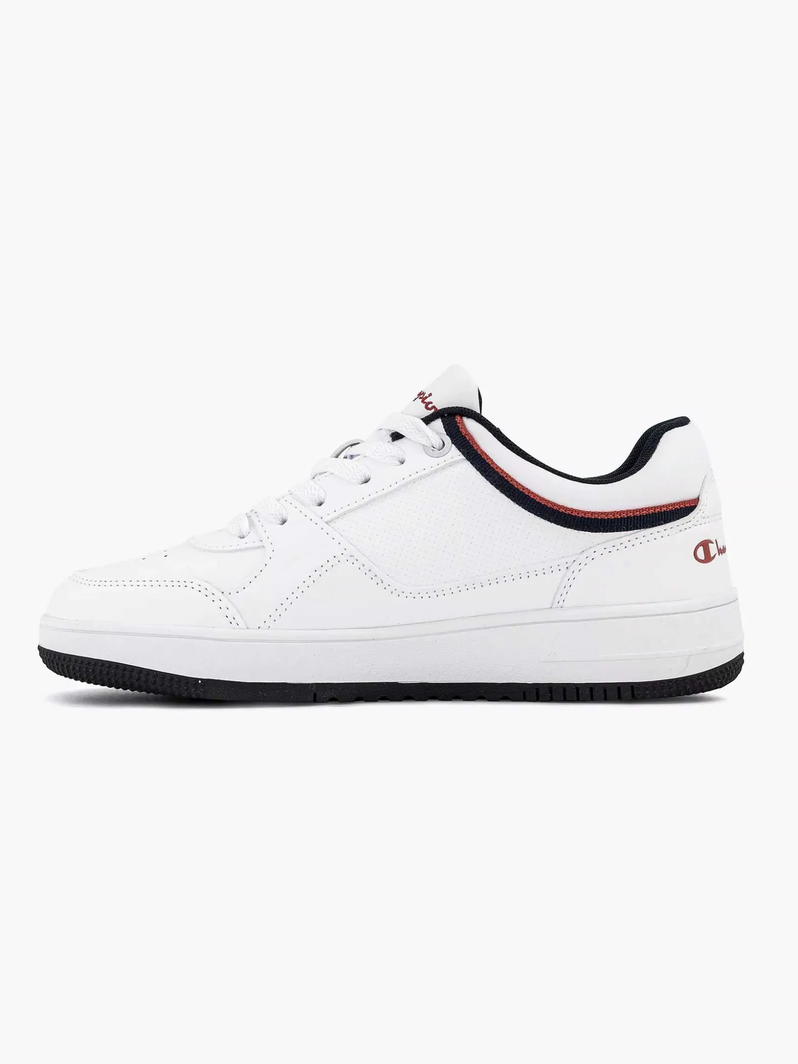 Champion Witte Rebound Low B-Kinderen Jongensschoenen