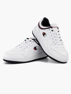 Champion Witte Rebound Low B-Kinderen Jongensschoenen