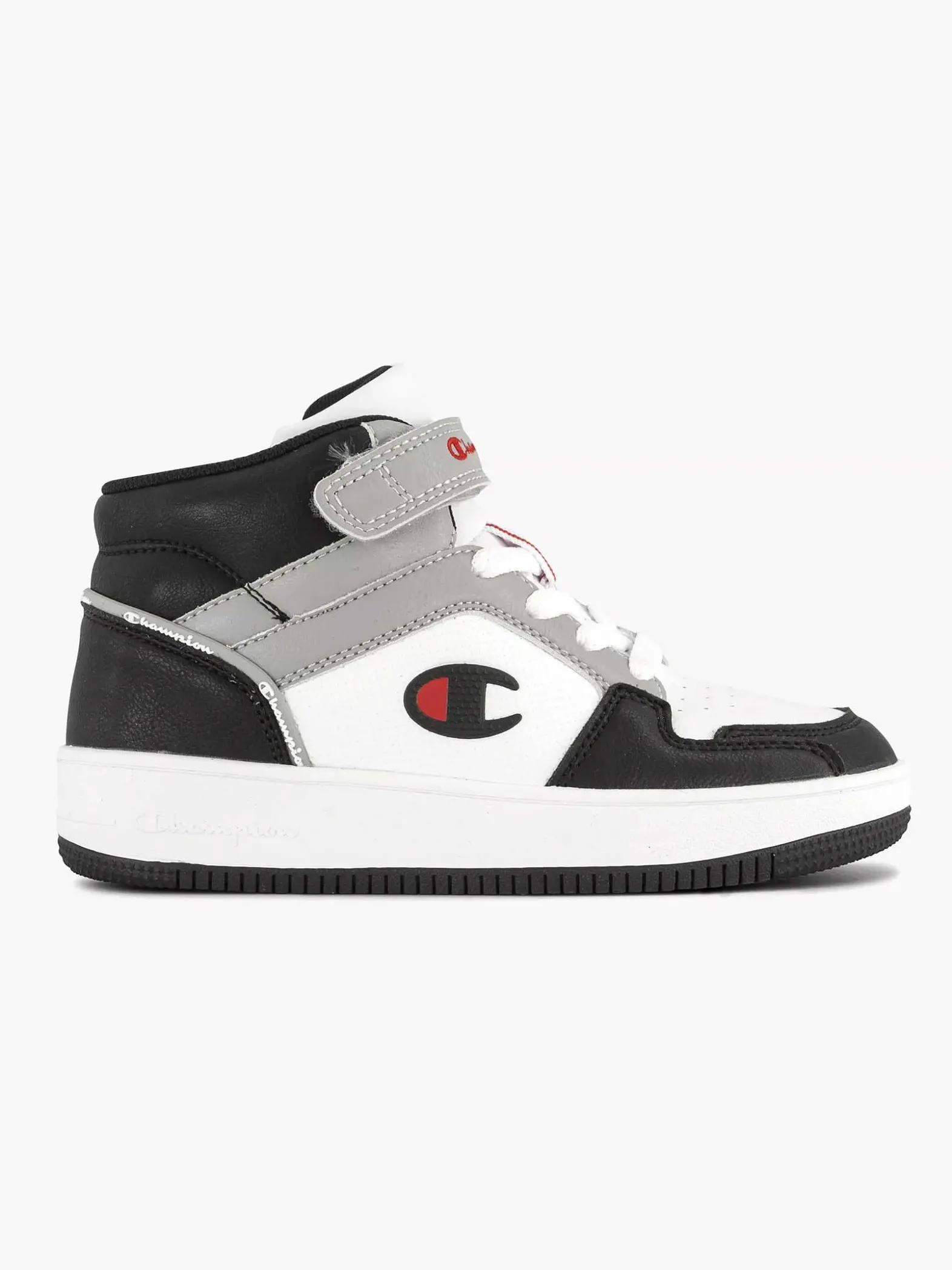Champion Witte Rebound 2.0 Mid B-Kinderen Jongensschoenen