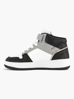 Champion Witte Rebound 2.0 Mid B-Kinderen Jongensschoenen