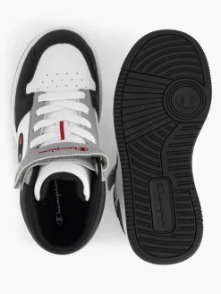 Champion Witte Rebound 2.0 Mid B-Kinderen Jongensschoenen