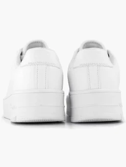 Champion Witte Rebound Platform Low-Dames Sneakers