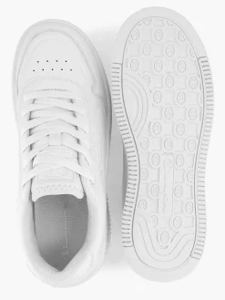 Champion Witte Rebound Platform Low-Dames Sneakers