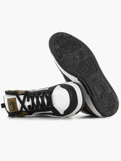 Puma Witte Rebound V6-Heren Sneakers