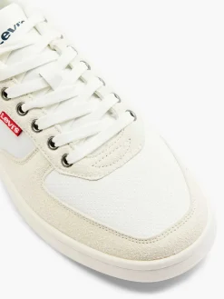 Levis Witte Reece-Heren Sneakers
