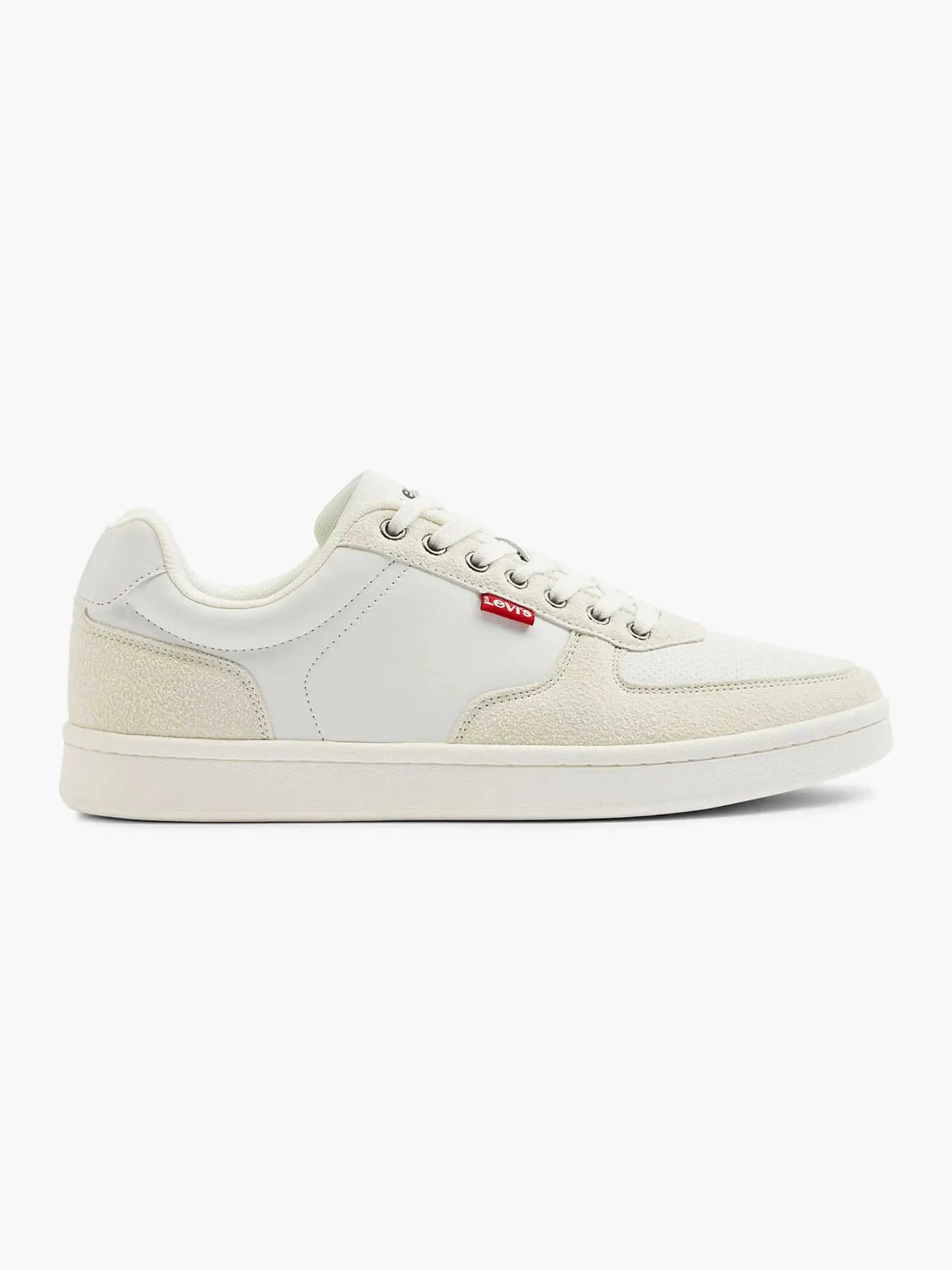 Levis Witte Reece-Heren Sneakers