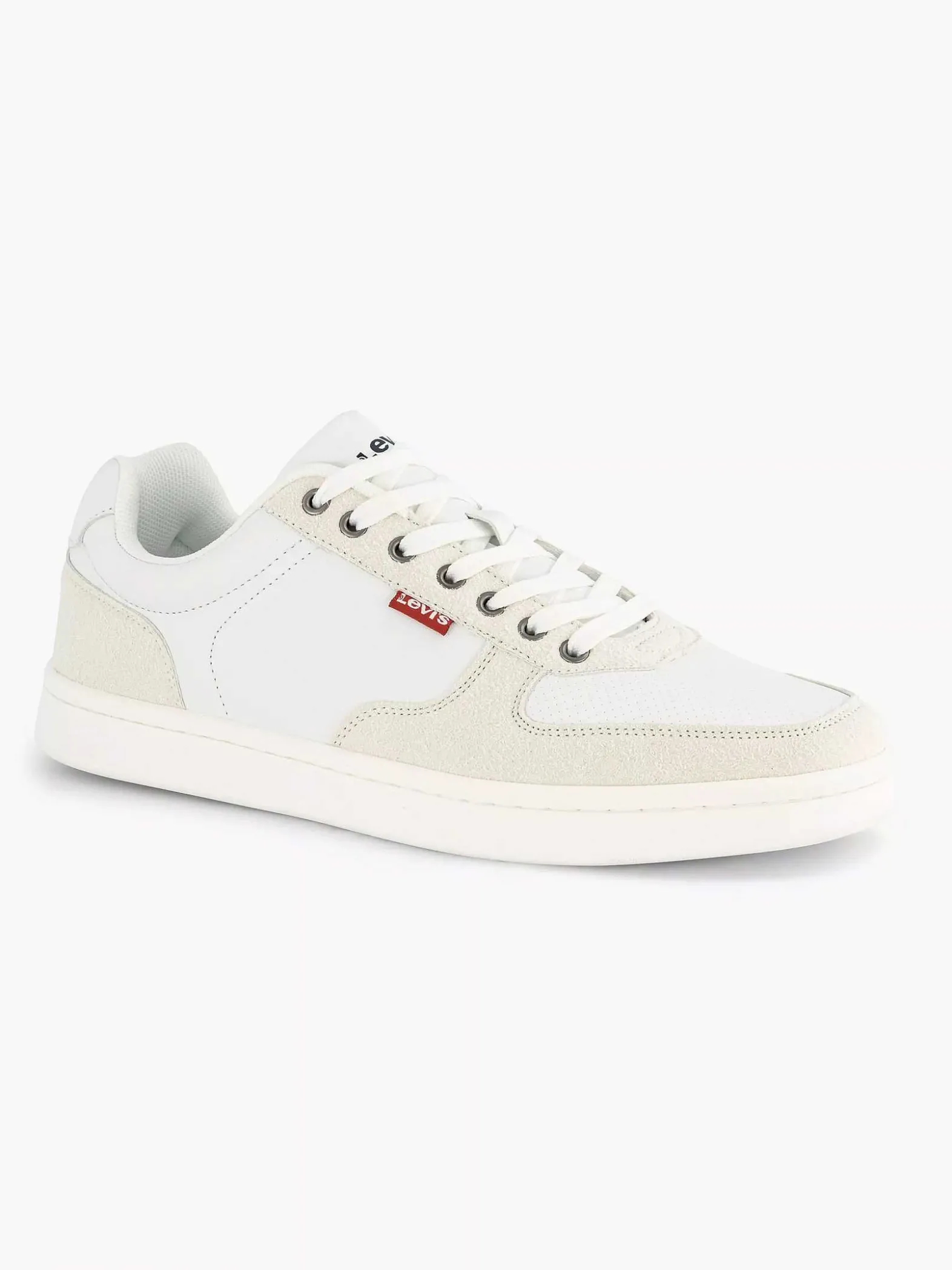 Levis Witte Reece-Heren Sneakers