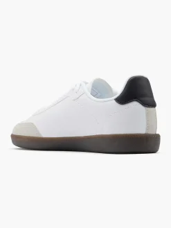 Graceland Witte Retro Sneaker-Dames Sneakers