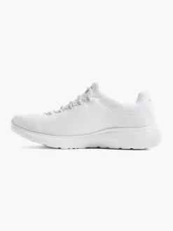 Skechers Witte Roseate - Sweet Tribute-Dames Instappers