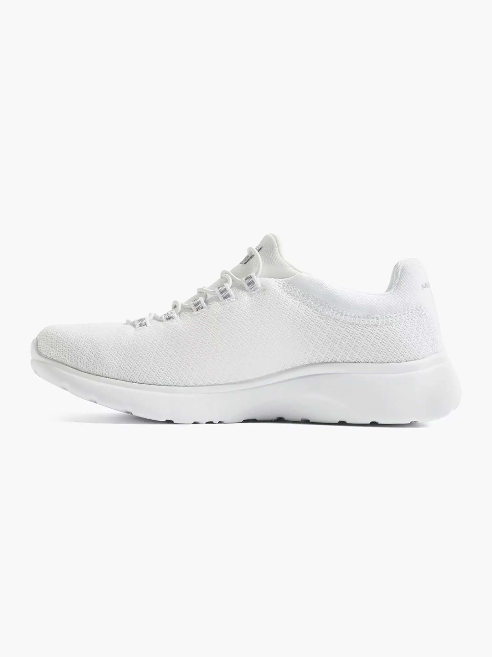Skechers Witte Roseate - Sweet Tribute-Dames Instappers