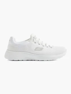 Skechers Witte Roseate - Sweet Tribute-Dames Instappers