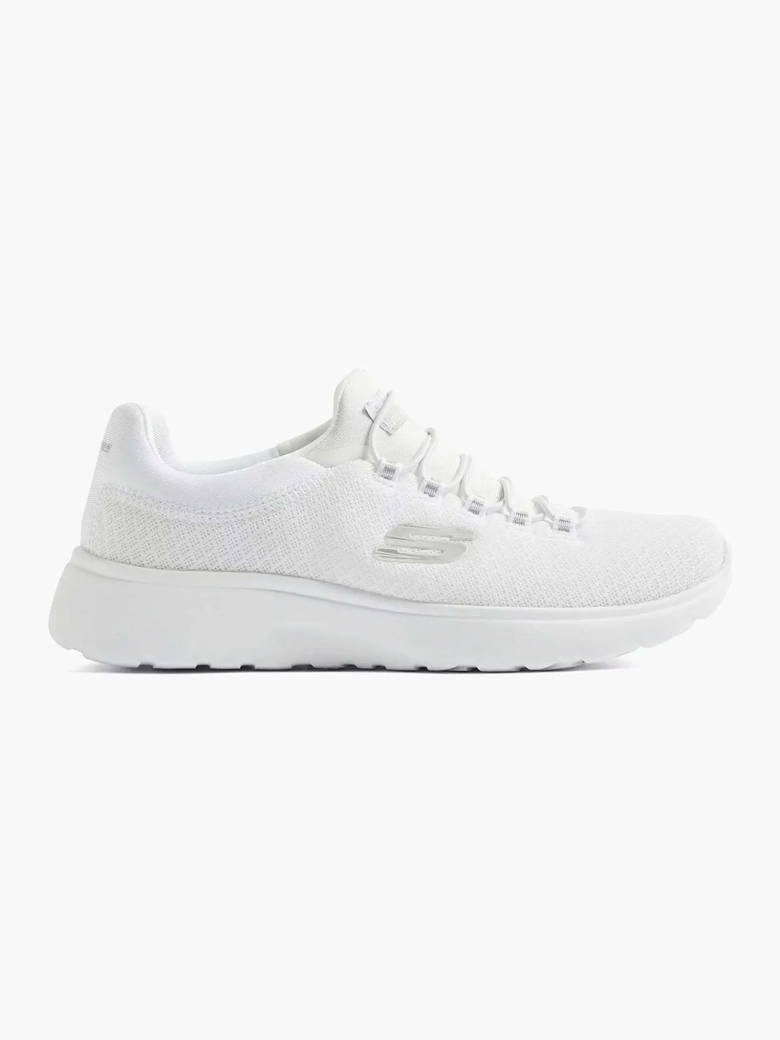 Skechers Witte Roseate - Sweet Tribute-Dames Instappers