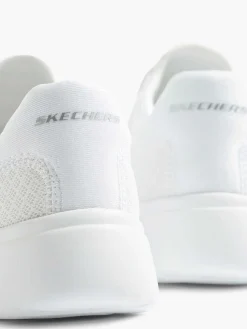 Skechers Witte Roseate - Sweet Tribute-Dames Instappers