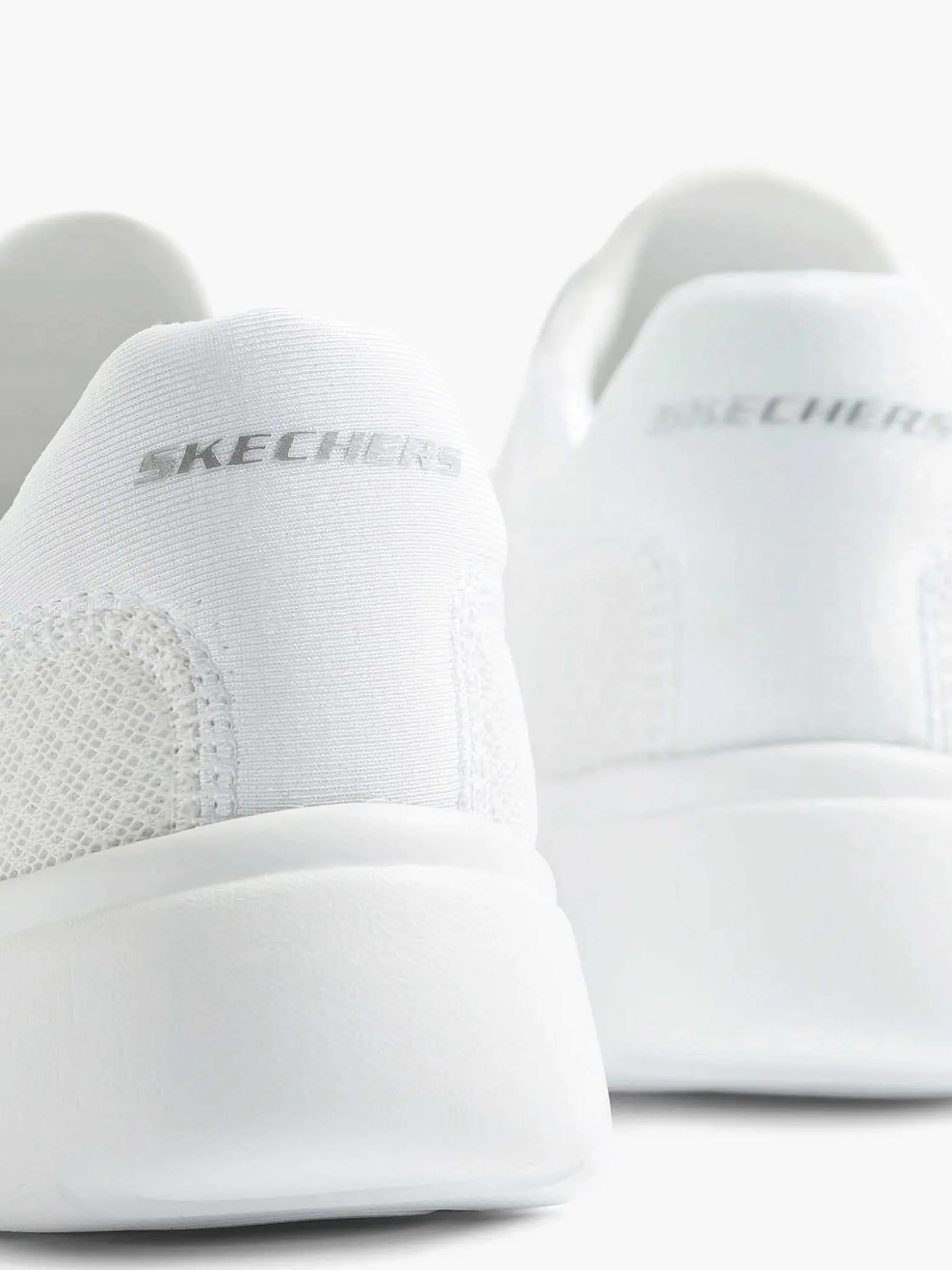 Skechers Witte Roseate - Sweet Tribute-Dames Instappers