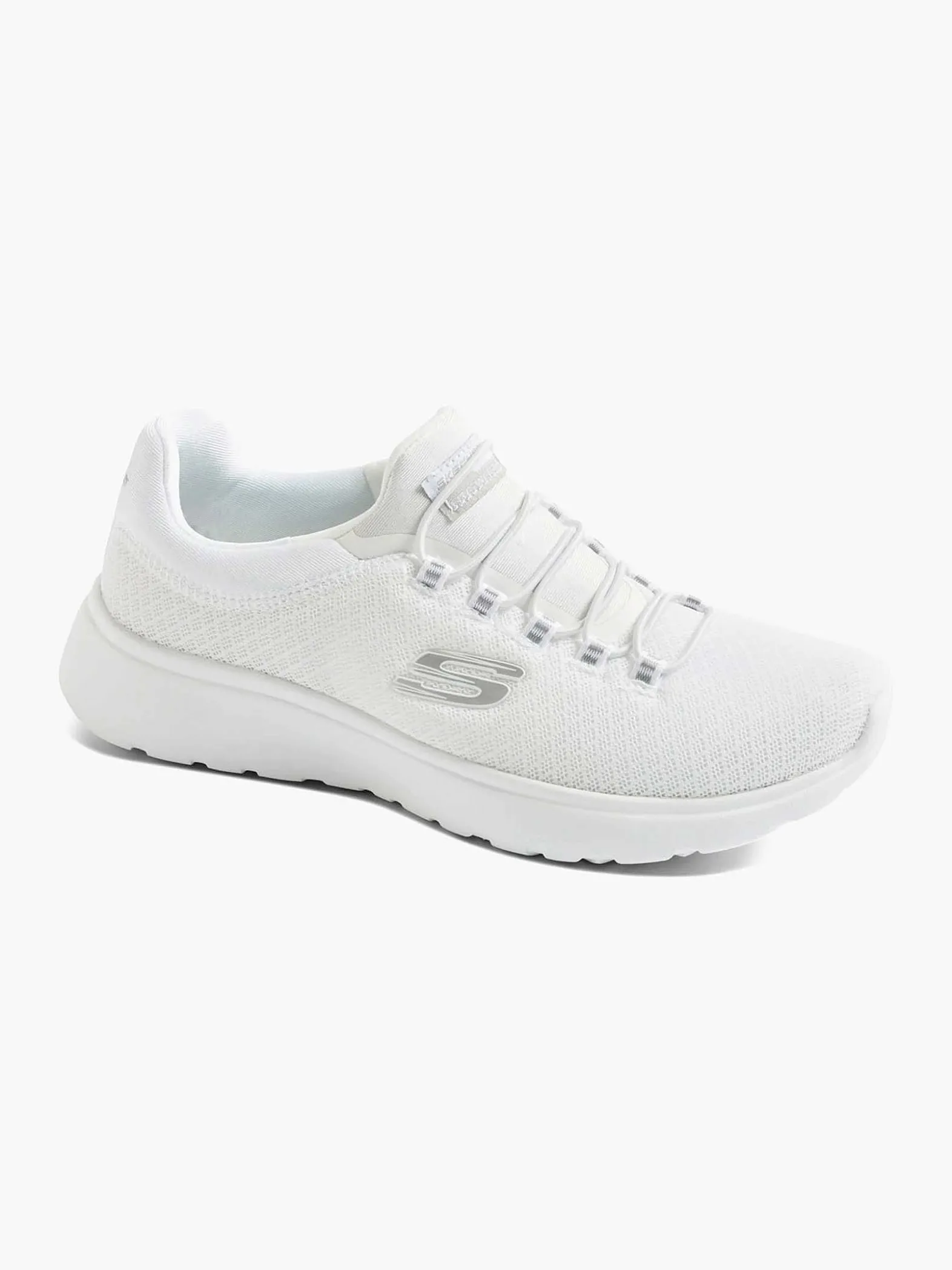 Skechers Witte Roseate - Sweet Tribute-Dames Instappers