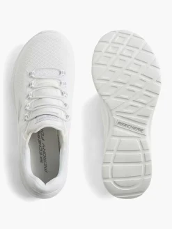 Skechers Witte Roseate - Sweet Tribute-Dames Instappers