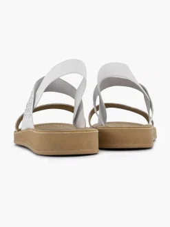 Graceland Witte Sandaal-Dames Sandalen