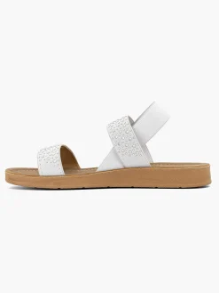 Graceland Witte Sandaal-Dames Sandalen