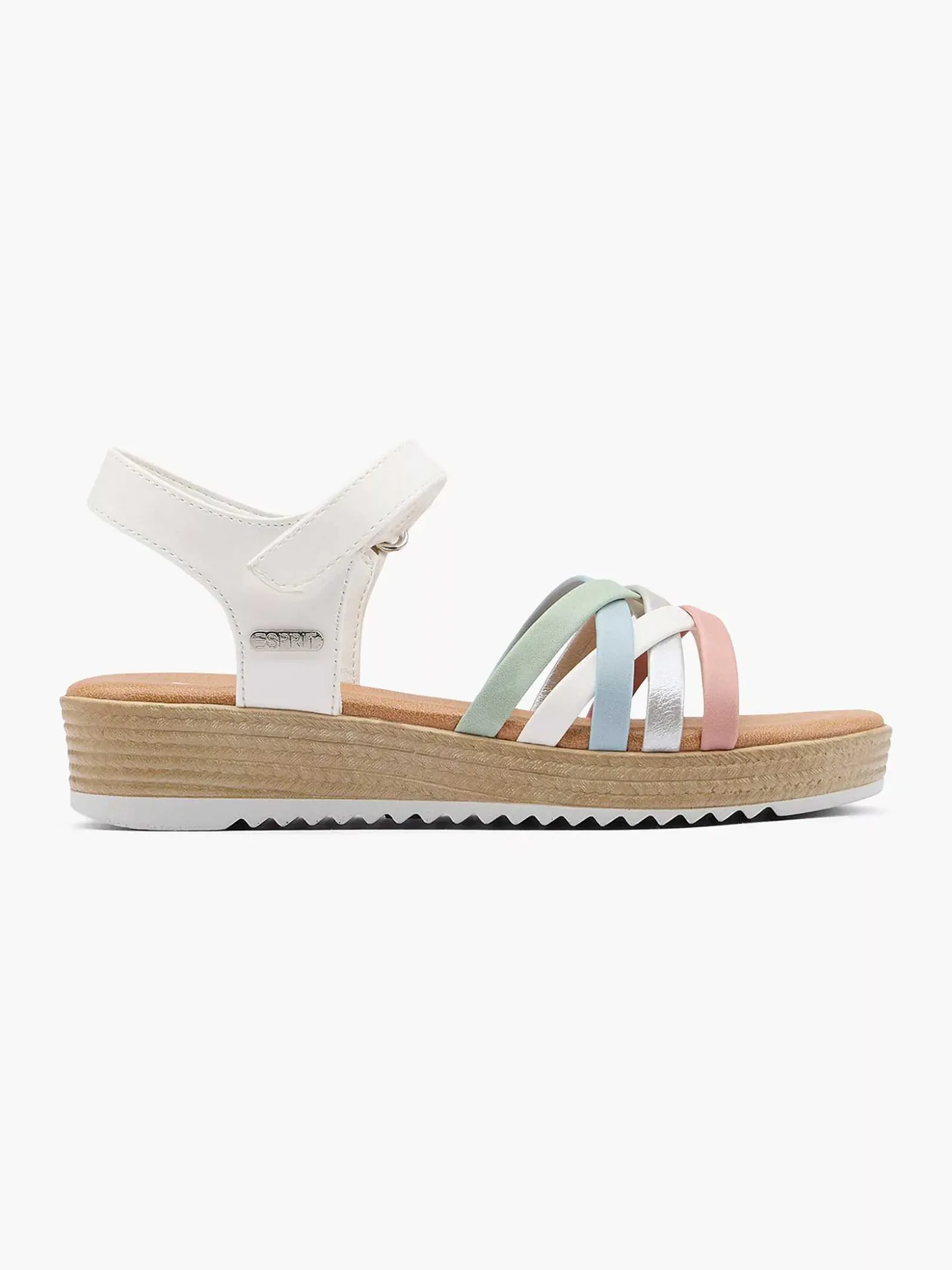 Esprit Witte Sandaal-Kinderen Babyschoenen