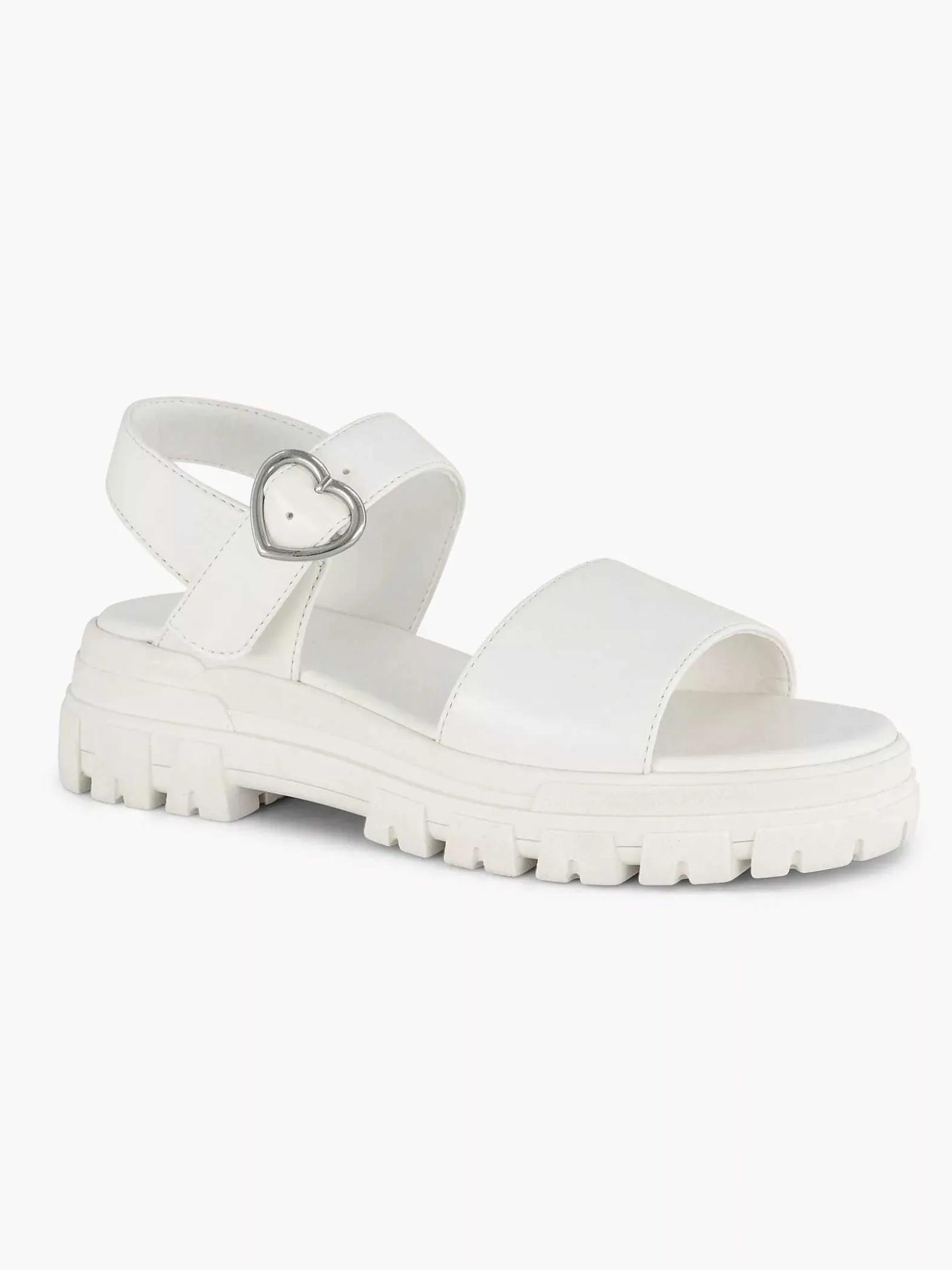 Oxmox Witte Sandaal-Kinderen Babyschoenen