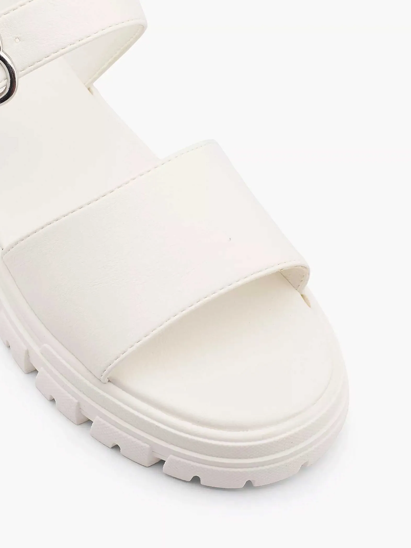 Oxmox Witte Sandaal-Kinderen Babyschoenen