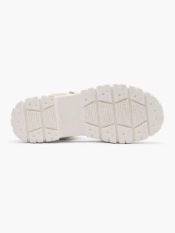 Oxmox Witte Sandaal-Kinderen Babyschoenen